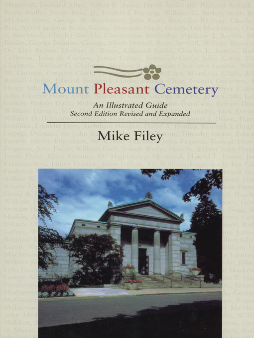 Title details for Mount Pleasant Cemetery by Mike Filey - Available